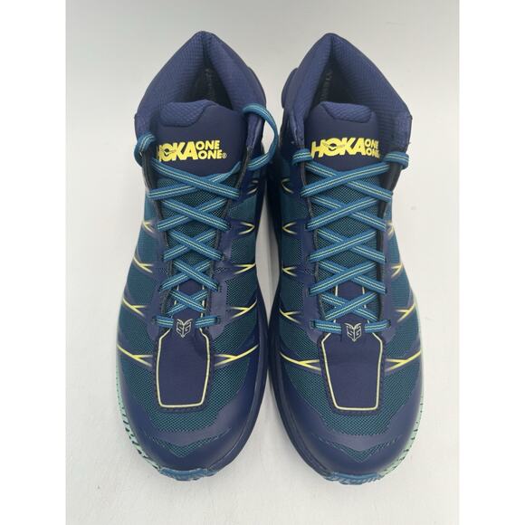 Hoka One SPEEDGOAT MID WP Women's NEW Athletic Shoe Blue Size 10 Medium (SMLB) - Picture 6 of 11